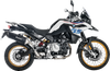 Akrapovic Muffler Ti Black Bmw F850Gs S-B9So3-Hfbfctbl/1
