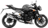 Lv-14 R Exhaust System - 3-Into-1 - Stainless Steel - Street Triple 765 R/Rs 15608U
