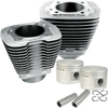 S&S Cycle Cylinder & Piston Kit - 80" - Evolution Big Twin - Natural 910-0179