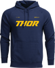Brave Pullover Hoodie - Navy - Medium