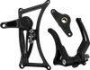 Performance Machine (Pm) Mid Control - Black - Touring 0035-1179M-Smb