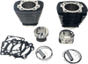 Revolution Performance, Llc Cylinder Kit - 1250 Cc - Black With Highlighted Fins Rp201-405W