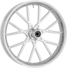 Arlen Ness Wheel - Procross - Front - Dual Disc/Without Abs - Chrome - 21X3.5 10102-204-6000