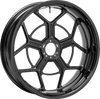 Arlen Ness Wheel - Speed 5 - Forged - Black - 18X5.5 71-516