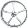 Coastal Moto Wheel - Rockstar - Rear - Single Disc/With Abs - Chrome - 18X5.5 - Fl Roc-185-Ch-Abst