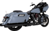 Vance & Hines Power Duals Pcx Header System - Black 46332