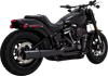 Vance & Hines Pro Pipe Exhaust System - Black 47387