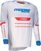 Moose Offroad Alpha One Jersey - Red/White/Blue - Xs 2910-8324
