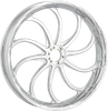 Arlen Ness Rim - Drift - Rolled Edge - Chrome - 21X3.5 71-569