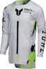 Youth Sportmode Riot Jersey - White/Acid - Large