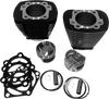 Revolution Performance, Llc Cylinder Kit - 92" - Black With Highlighted Fins Rp201-220W