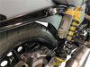 Legend Suspension Revo Arc Piggyback Shocks - Heavy Duty - Gold - 14" - '04+ Sportster 1310-1921