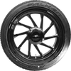 Coastal Moto Wheel Rear Right Hurricane 3D Trike W/Tire Solid Black 18" Pkg-Hurr-187T-Sb