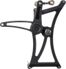 Performance Machine (Pm) Mid Control - Black - Softail 0035-1172M-Smb