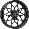 Arlen Ness Wheel - Fat Factory - Forged - Front/Dual Disc - Black - 18X5.5 91-650