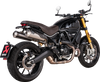 Akrapovic Slip-On Muffler - Titanium S-D11So13-Hbfgt
