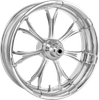 Performance Machine (Pm) Wheel - Paramount - Front - Dual Disc/Without Abs - Chrome - 21X3.5 1519-7106R-Paraj-Ch