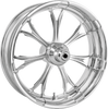 Performance Machine (Pm) Wheel - Paramount - Front - Dual Disc/With Abs - Chrome - 21X3.5 1520-7106R-Paraj-Ch