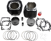 Revolution Performance, Llc Cylinder Kit - 131" - Black With Highlighted Fins - Twin Cam Rp201-129W