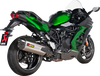Akrapovic Slip-On Line Muffler - Titanium S-K10So30-Hgit