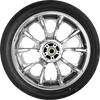 Largo Rear Wheel - Chrome (18") | Dunlop Tire (180/55B18) Pkg-Lar185Ch-Abst