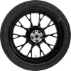 Coastal Moto Wheel Rear Marlin W/Tire Abs (Tpms) Solid Blk 09-Touring Pkg-Mar185Sb-24Abst