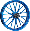 Arlen Ness Rim Y-Spoke 21 X 5.5 Blue 330-020