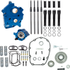 Cam Chest Kit Without Cams - Gear Drive - Water Cooled - Black Pushrods - M8 310-1260