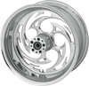 Rc Components Wheel - Savage - Rear - Single Disc/Without Abs - Chrome - 16X3.5 16350-9978-85C
