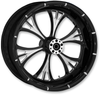 Rc Components Wheel - Majestic Eclipse - Rear - Single Disc/Without Abs - Black Eclipse - 18X3.5 - '02-'07 Flh 18350-9174-102E