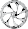 Rc Components Wheel - Drifter - Front - Dual Disc/Without Abs - Chrome - 21X3.5 - '08-'23 Flt 21350-9031-101C