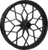 Rc Components Wheel - Phenom - Front - Dual Disc/Without Abs - Black - 21X3.5 - Flh 213Hd031Non135B