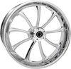 Rc Components Wheel - Revolt - Rear - Single Disc/Without Abs - Chrome - 18"X5.50" 18550-9210-124C