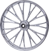 Rc Components Wheel - Dynasty - Front - Dual Disc/Without Abs - Chrome - 21X3.5 - Flh 213Hd031Non117C