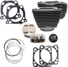 S&S Cycle Cylindrkit 129"Stck Blt 4.84",4.32"Bore,4.375"Strkwbw/Hi M8 910-0843A