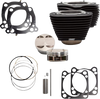S&S Cycle Cylinder Kit 4.25" Bore 4.5" Stroke Wblack No Highlight M8 910-0685A