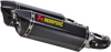 Akrapovic Mufflers - Carbon Fiber S-D10So7-Hzc
