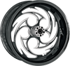 Rc Components Wheel - Savage Eclipse - Rear - Single Disc/With Abs - Black Eclipse - 18X5.50 - '09-'23 Fl 18550-9210A-85E