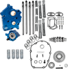 S&S Cycle Kit Cam Chest 496 Gear W/C Chrome Tube M8 W/O Vvt 2017-25 310-1386
