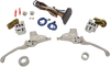 Performance Machine (Pm) Handlebar Controls - Hydraulic - 9/16" Master Cylinder - Chrome 0062-4025-Ch