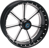 Rsd Wheel - Diesel - Rear - Single Disc/With Abs - Black/Contrast Cut - 18X5.5 - '09+ Fl 12697814Rdie-Bm