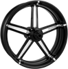 Performance Machine (Pm) Wheel - Formula - Front - Dual Disc/With Abs - Platinum Cut - 21X3.5 - '08+ Fld 1204-7106R-Frmaj-Bmp