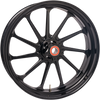 Performance Machine (Pm) Wheel - Assault - Front - Dual Disc/With Abs - Black Ops - 18X5.5 1204-7814R-Aslap-B