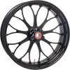 Performance Machine (Pm) Wheel - Revolution - Front - Dual Disc/Without Abs - Black Ops - 21X3.5 1202-7106R-Rvnajap-B