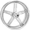Performance Machine (Pm) Wheel - Formula - Front - Dual Disc/With Abs - Chrome - 18X5.5 1204-7814R-Frm-Ch