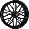 Wheel - Nivis - Rear - Single Disc/Without Abs - Black Ops - 18X5.5 1270-7814R-Nvsap-Smb