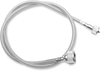 Drag Specialties Speedometer Cable - 46-1/2" - Braided