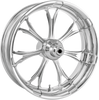 Performance Machine (Pm) Wheel - Paramount - Front - Dual Disc/With Abs - Chrome - 21X3.5 - '08+ Fld 1204-7106R-Paraj-Ch