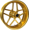 Rc Components Wheel - Laguna - Rear - Single Disc/Without Abs - Gold - 17X6.25 176-140G-Rc