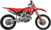 Akrapovic Evolution Line Exhaust System - Titanium - Crf450R/Crf450Rx S-H4E1-Fdhlt